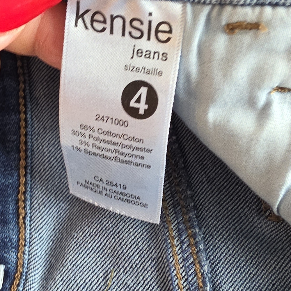 Kensie Women's Dark Blue Jeans